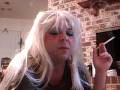 SHEMALE BARBIE SMOKING