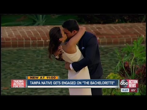 Tampa native gets engaged on