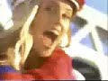 Jenny Mcarthy lifts a Jockey. Jenny Mcarthy lifts a Jockey.