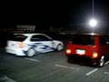 台灣 尖端 FIAT UNO v.s Civic K6 & K8 Turbo