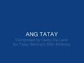 ANG TATAY