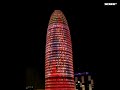 Torre Agbar - Cap d\ Torre Agbar - Cap d\
