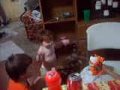 Walter Playing With Bubbles
