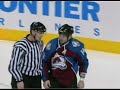 Gaborik vs Laperriere April 06, 2008 Gaborik vs Laperriere April 06, 2008