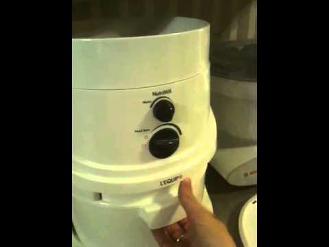 how to unclog nutrimill