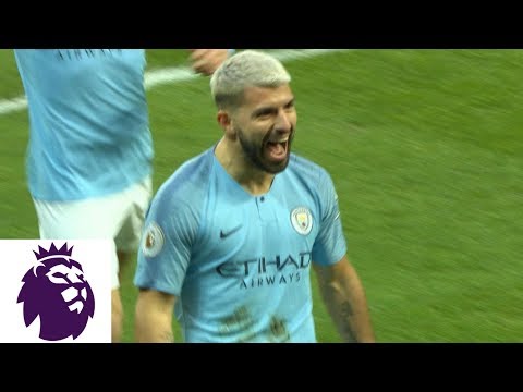 Video: Sergio Aguero's first-minute strike gives Man City lead v. Arsenal | Premier League | NBC Sports