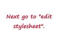 How to make bebo skins. How to make bebo skins.
