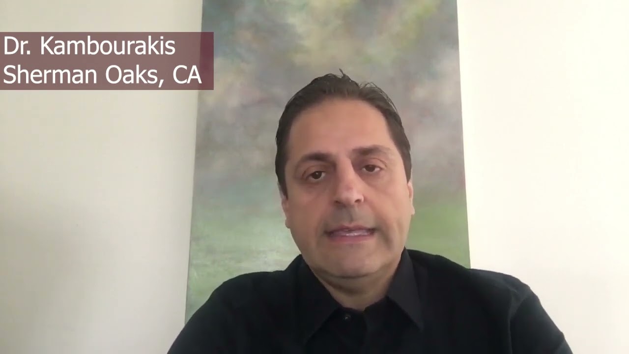 Dr Kambourakis Testimonial