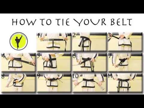 how to gift wrap a belt