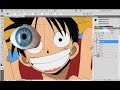 Un papiel de luffy