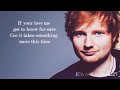 This Year's Love - Ed Sheeran Cover