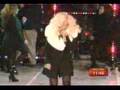 Christina Aguilera- New Years Eve Times Square Performance