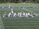 Kyle Jones #45 Presented by Centre 68 Linebacker - Punter