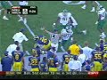 Michigan offensive highlights v. Michigan State, 7 OCT 06