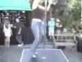 Pole Dancing Disaster