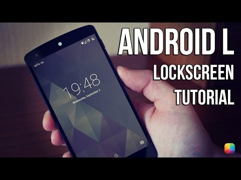 how to set lock screen wallpaper android