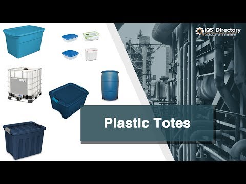 Plastic Tote Manufacturers