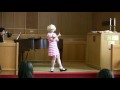 Ariadna - Musical Theatre Recital  My New Philosophy
