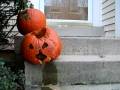 Thanksgiving Day Dinner Leftover Halloween Jack-O-Lantern Corpse Drool