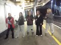 Girls Dancing.