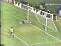 Mario de Souza "Bah�a" gol de chilena CLASICO 38 Diciembre 22 de 1990.- Jornada 14.- Liga 90-91.- Estadio Tecnol�gico