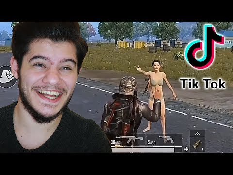 EĞLENCELİ TİKTOK PUBG MOBİLE ANLARI !!