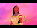 Cores Do Vento (Colors of the Wind in Brazilian Portuguese)