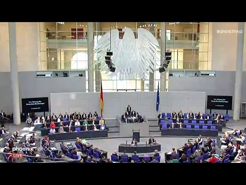 Haushaltswoche im Deutschen Bundestag: Themen Arbeit un ...