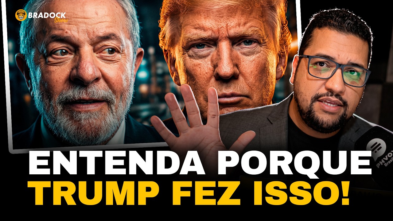 TARIFAÇO CONFIRMADO: Como o ego de Lula provocou o maior desastre para o Brasil | análise de PHVOX