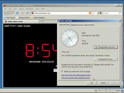 how to sync vmware clock
