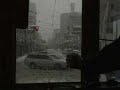 大雪のモ570形前方展望第三弾千手堂から徹明町までです。