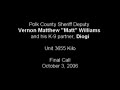 Final Call - Vernon Matt Williams and Diogi