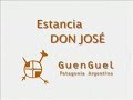 Estancia Don José - Rio Mayo, Chubut, Patagonia Argentina