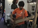 Bass solo by Shelom (Igor shelest)