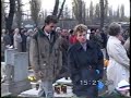 1 Listopada Procesja na cmentarzu w Lagiewnikach