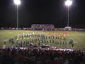 Marhsall County Marching Marshals-August 26 football game