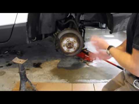 DIY – Chrysler Pacifica disk brake change