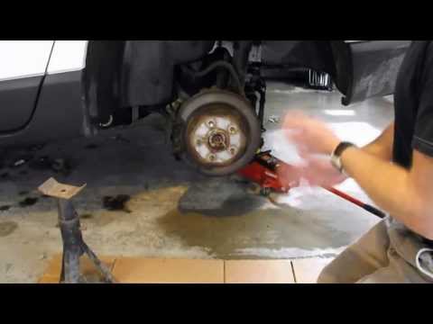 how to change cv axle on chrysler pacifica