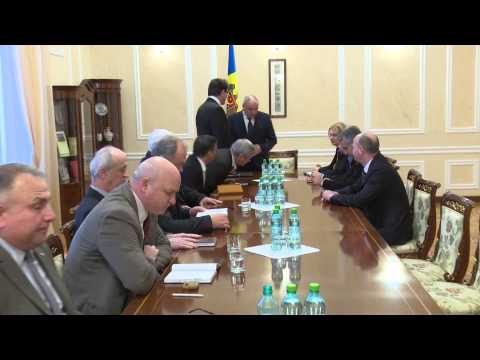 Președintele Nicolae Timofti a purtat consultări cu fracțiunea parlamentară a PCRM