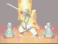 the gameplay of samurai shodown for snes. created by takara & snk/adk.
