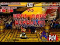 the gameplay of samurai shodown for snes. created by takara & snk/adk.