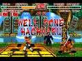 the gameplay of samurai shodown for snes. created by takara & snk/adk.