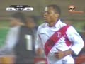 Jugada espectacular del \"Loquito\" Vargas ante Bolivia