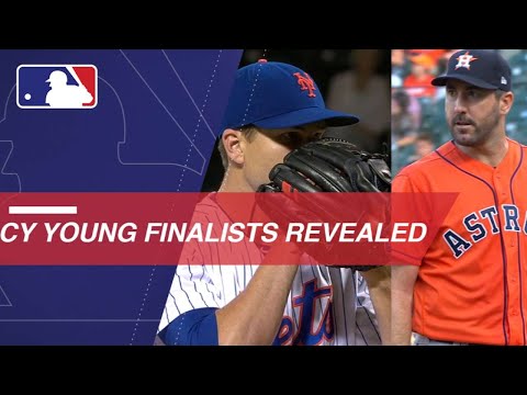 Video: MLB announces the 2018 Cy Young Award finalists