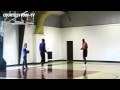 Kobe Gets Lessons from Hakeem Olajuwon