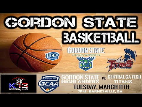 Gordon State College Basketball vs. Central GA Technical College thumbnail