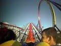 The Mantis roller coaster ON COASTER FOOTAGE