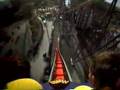 The Mantis roller coaster ON COASTER FOOTAGE