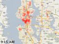 OneBusAway - Frequency of Stop Access Over 24hrs