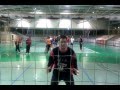 Nacho en pleno entrenamiento